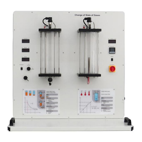 Change of State of Gases Teaching Equipment Educational Heat Transfer Laboratory Equipment