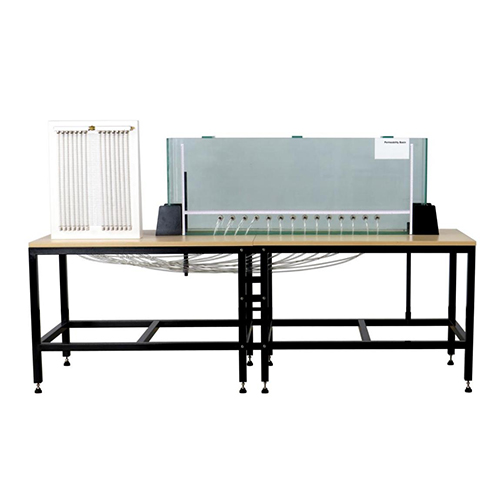 Equipamento Didáctico para Bacia de Permeabilidade, Equipamento para Formação Profissional, Equipamento para Laboratório de Fluidos