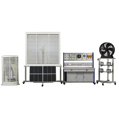 Equipamento Didáctico para Formação em Energia Solar e Eólica, Equipamento para Formação Profissional, Equipamento para Formação em Energias Renováveis
