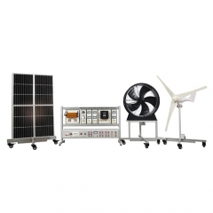 Wind Power and Solar Power Generation Training Equipment Educational Equipment Vocational Training Solar And Wind Training System