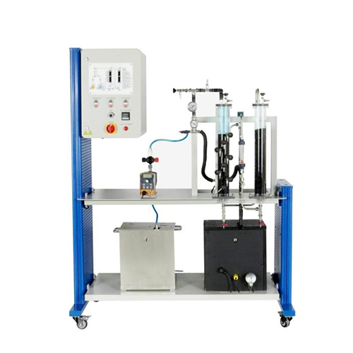 Equipamentos Didáticos de Adsorção, Equipamentos para Educação Profissional, Equipamentos para Laboratório de Fluidos