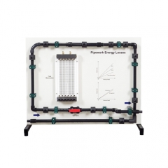 配管のエネルギー損失 教育機器 職業教育機器 流体実験機器