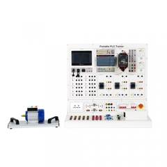 ポータブルPLCトレーナー 教育機器 職業教育機器 電気トレーニング機器