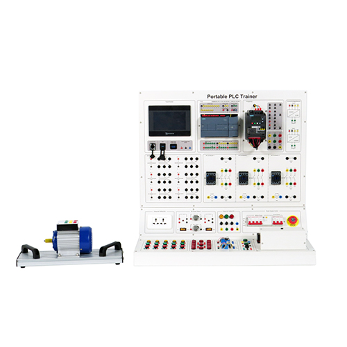 ポータブルPLCトレーナー 教育機器 職業教育機器 電気トレーニング機器