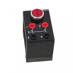 押しボタンスイッチ（赤） 教育機器 職業教育機器 電気トレーニング機器