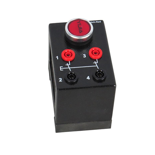 押しボタンスイッチ（赤） 教育機器 職業教育機器 電気トレーニング機器