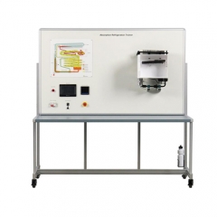 Absorption Refrigeration Trainer Educational Equipment Vocational Training Refrigeration Laboratory Equipment