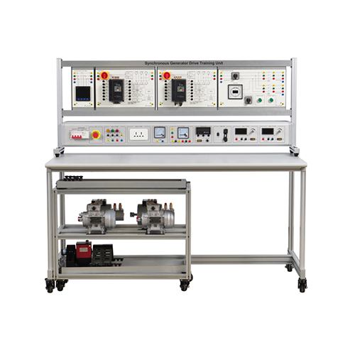同期発電機駆動訓練ユニット 教育機器 職業教育機器 電気訓練機器