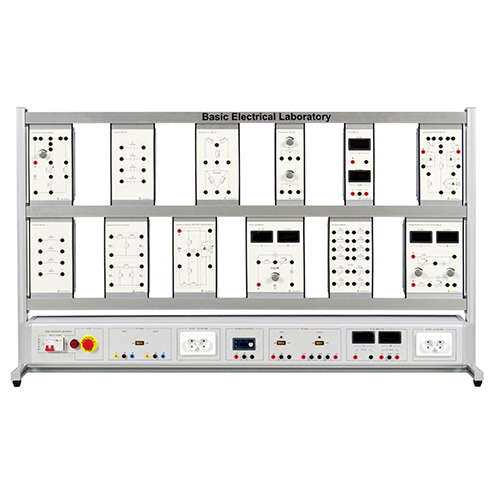 Basic Electrical Laboratory Educational Equipment Electrical Engineering Training Equipment
