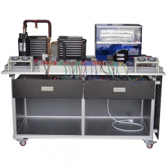 Modern Refrigeration and Air Conditioning System Technical Skills Training Device Didactic Equipment Vocational Training Equipment Refrigeration Training Equipment