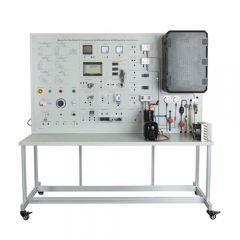 冷凍技術における部品と故障の研究用ベンチ 教育機器 職業訓練機器 冷凍訓練機器