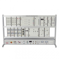 Instructores de Electrónica de Potencia, Equipos Didácticos, Equipos de Formación Profesional, Equipos de Formación Eléctrica