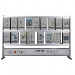 Panneau de formation PLC, équipement didactique, équipement de formation professionnelle, équipement de formation électrique