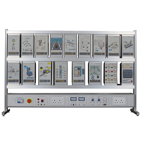 PLCトレーニングパネル 教育機器 職業訓練機器 電気トレーニング機器