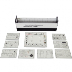 Equipamento Didático para Formação em Eletricidade e Eletrónica - Equipamento para Educação Profissional - Equipamento para Formação em Eletricidade