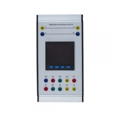 Wattímetro Digital Monofásico, Equipamento Didáctico, Equipamento para Formação Profissional, Equipamento para Formação Eléctrica