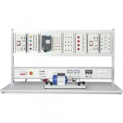 Kit de Experimentación de Motores con Carga Resistiva, Equipo Didáctico, Equipo de Formación Profesional, Equipo de Formación Eléctrica