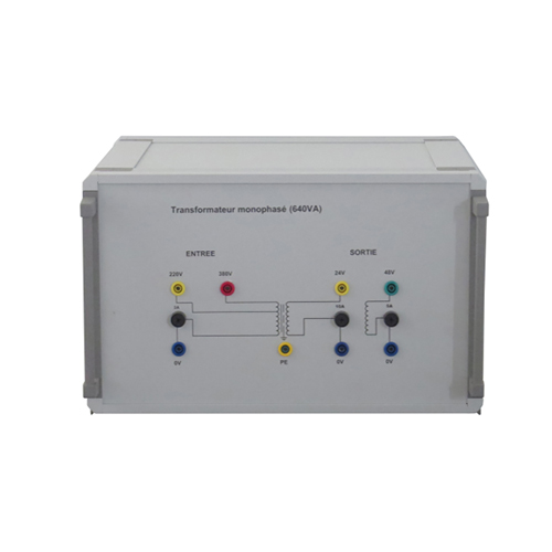 単相変圧器 教育機器 職業訓練機器 電気訓練機器