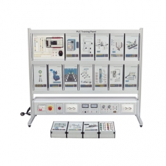 Painel de Formação em PLC, Equipamento Didático, Equipamento para Educação Profissional, Equipamento para Formação em Eletricidade