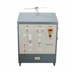 Estação Móvel para Formação em Sistemas de Segurança, Equipamento Didáctico, Equipamento para Formação Profissional, Equipamento para Formação Eléctrica