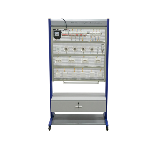 Estação Móvel para Formação de Instalações Elétricas Residenciais, Equipamento Didático, Equipamento para Educação Profissional, Equipamento para Formação em Elétrica