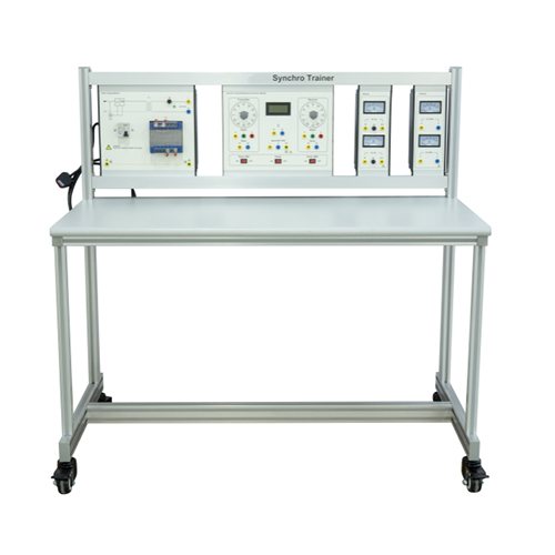 Equipamento Didático Synchro Trainer, Equipamento para Formação Profissional, Equipamento para Formação em Elétrica
