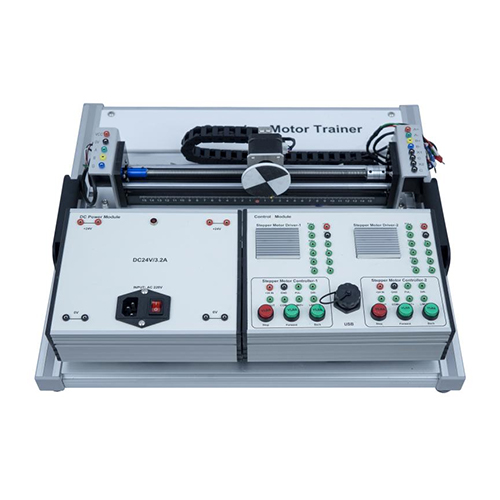 Treinador de Motores de Passo, Equipamento Didático, Equipamento para Educação Profissional, Equipamento para Formação em Eletricidade