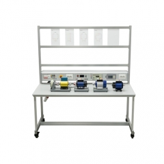 Electricity Kit For Learning Basic Electricity (Electromagnetism, Electrical Circuits, Electric Motor) Didactic Equipment Vocational Education Equipment Electrical Training Equipment