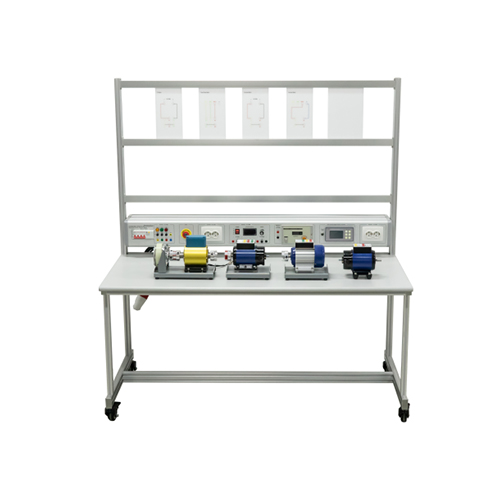 Kit de eletricidade para aprendizagem de eletricidade básica (eletromagnetismo, circuitos elétricos, motor elétrico) - Equipamento didático para educação profissional - Equipamento para formação em eletricidade