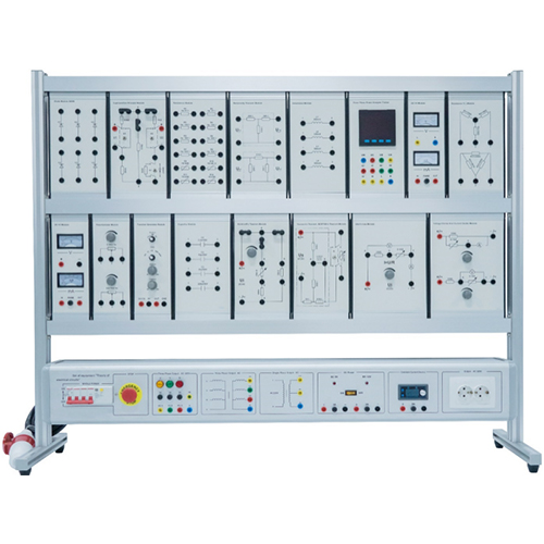 Conjunto de equipamentos "Teoria de Circuitos Elétricos" - Equipamentos didáticos - Equipamentos para ensino profissional - Equipamentos para formação em eletricidade