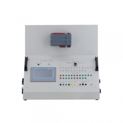 PLC and Display on Console Didactic Equipment Vocational Education Equipment Electrical Training Equipment