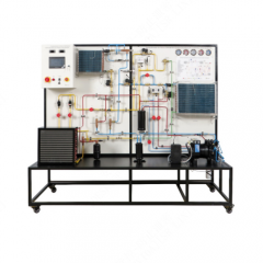 Simulador de Formação para Falhas em Sistemas de Refrigeração - Equipamento Educativo para Formação em Ar Condicionado - Treinador de Refrigeração