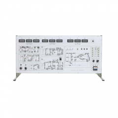 Stand For Conducting Laboratory Works In Electrical Engineering Vocational Training Equipment Electrical Lab Equipment