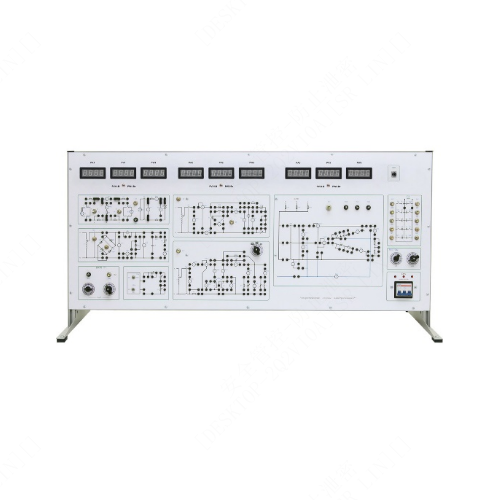 Stand For Conducting Laboratory Works In Electrical Engineering Vocational Training Equipment Electrical Lab Equipment