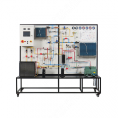 冷凍システム故障訓練シミュレーター　教育機器　学校教育機器　エアコントレーナー