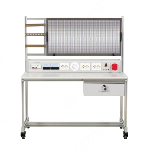 Equipamento Didático para Instalação Elétrica/Bancada Educativa e Laboratorial - Equipamento para Formação em Competências Técnicas - Equipamento para Formação em Elétrica