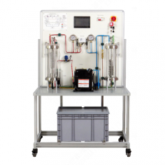 冷蔵庫トレーニングシステム　教育機器　学校教育機器　エアコントレーナー