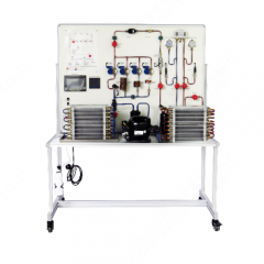 冷凍サイクルおよびヒートポンプ訓練システム（HMI搭載型教育機器、学校教育機器、エアコントレーナー）