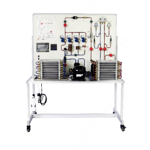 冷凍サイクルおよびヒートポンプ訓練システム（HMI搭載型教育機器、学校教育機器、エアコントレーナー）