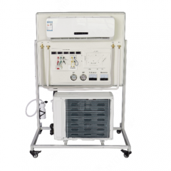 シングルスプリット型冷暖房エアコン　教育用機器　学校教育機器　エアコントレーナー