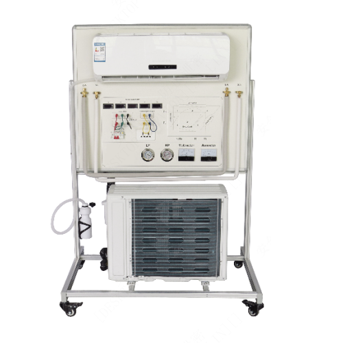 シングルスプリット型冷暖房エアコン　教育用機器　学校教育機器　エアコントレーナー