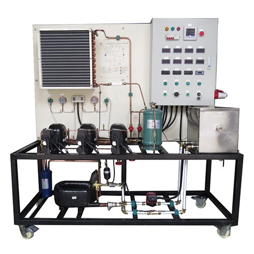 Energy Efficiency In Refrigeration Systems Didactic Equipment Teaching Air Conditioner Trainer