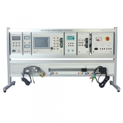 Servo Motor Control Training Kit Didactic Equipment Technical Skills Equipment Electrical Training Equipment