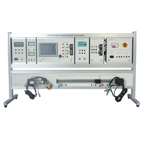 Servo Motor Control Training Kit Didactic Equipment Technical Skills Equipment Electrical Training Equipment