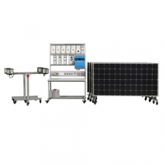 Stand Alone Solar PV System Training Station Didactic Equipment Vocational Training Equipment Renewable Training Equipment