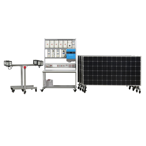 Stand Alone Solar PV System Training Station Didactic Equipment Vocational Training Equipment Renewable Training Equipment