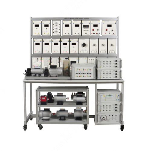 Electrical Machine Trainer Teaching Equipment Didactic Equipment Technical Skills Equipment Electrical Training Equipment