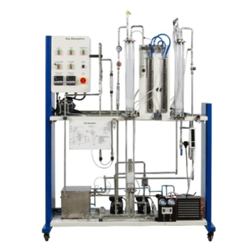 Gas Absorption Didactic Equipment Vocational Training Equipment Fluid Lab Equipment