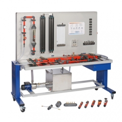 Fluid Mechanics Trainer Didactic Equipment Vocational Training Equipment Fluid Mechanics Lab Equipment