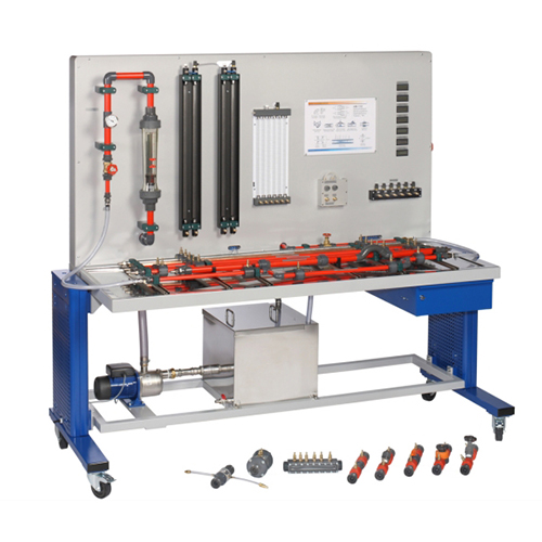 Fluid Mechanics Trainer Didactic Equipment Vocational Training Equipment Fluid Mechanics Lab Equipment